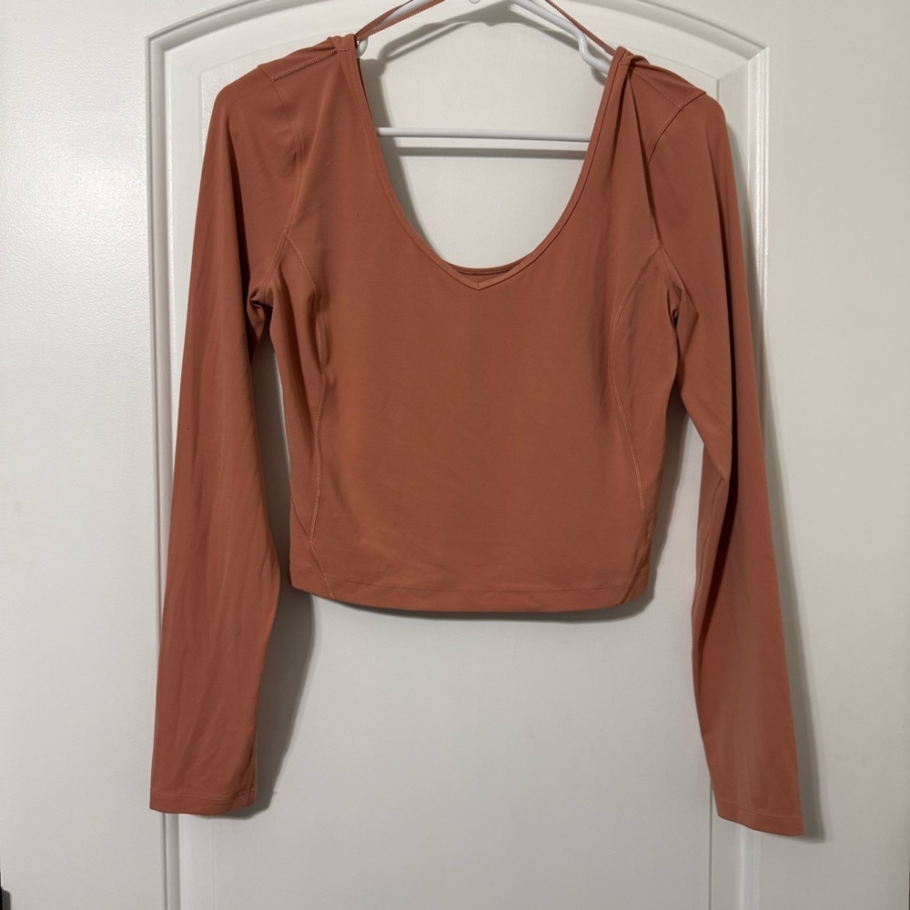 Lululemon Align Long Sleeve Shirt Women’s Size 6 W3FHWS